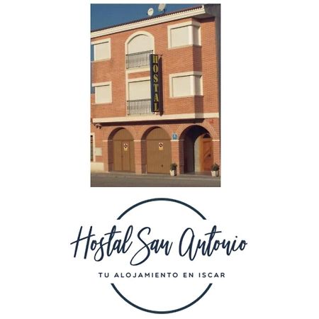 Hostal San Antonio Iscar 외부 사진