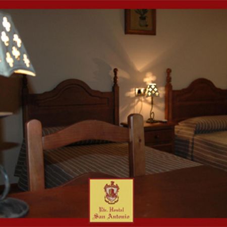 Hostal San Antonio Iscar 외부 사진