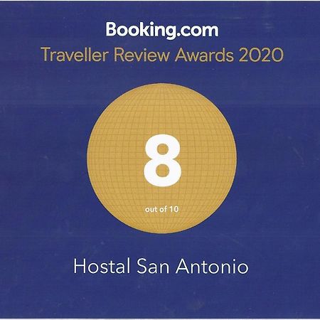 Hostal San Antonio Iscar 외부 사진