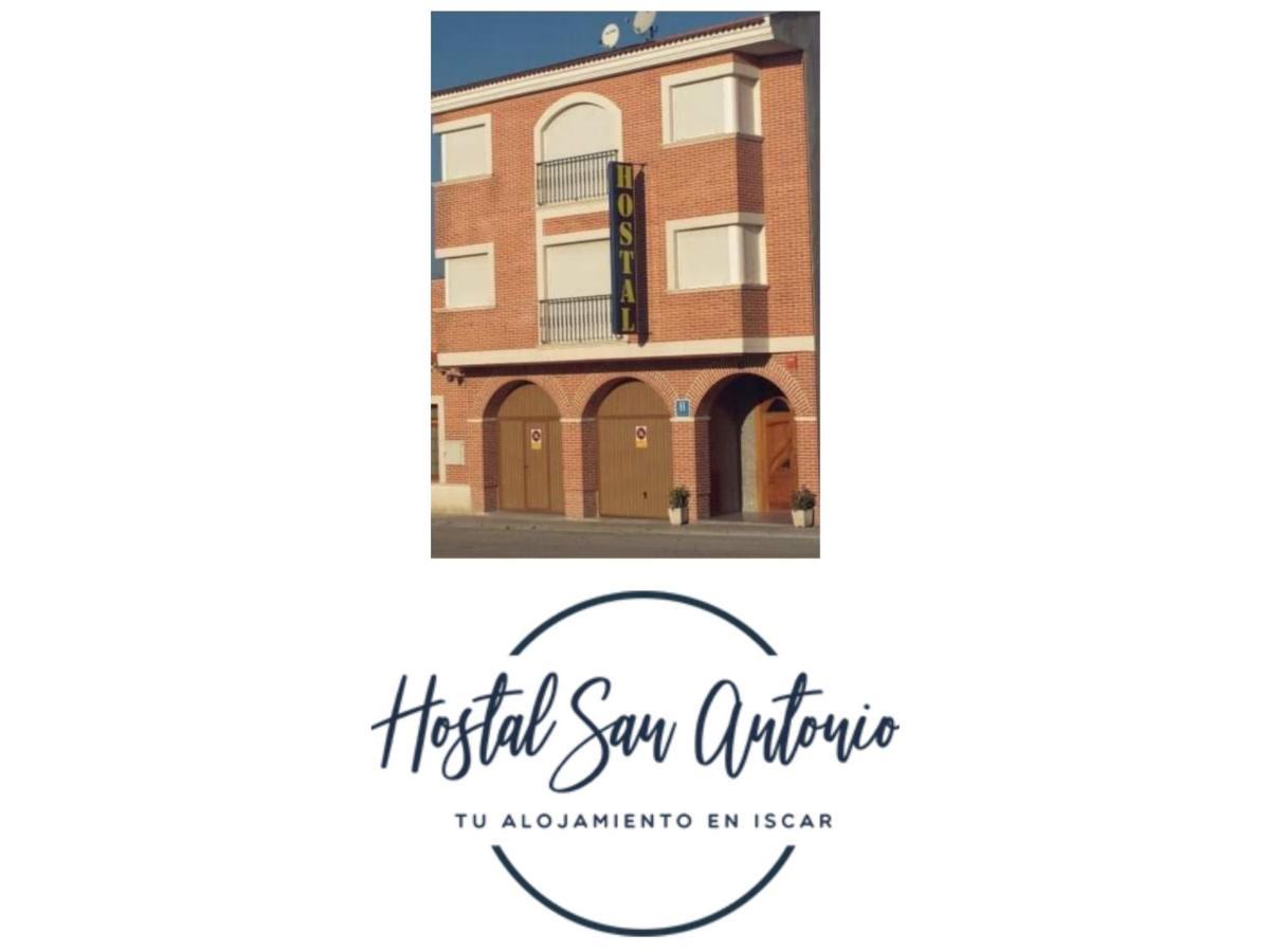 Hostal San Antonio Iscar 외부 사진