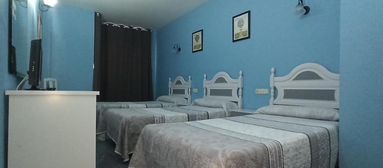 Hostal San Antonio Iscar 외부 사진