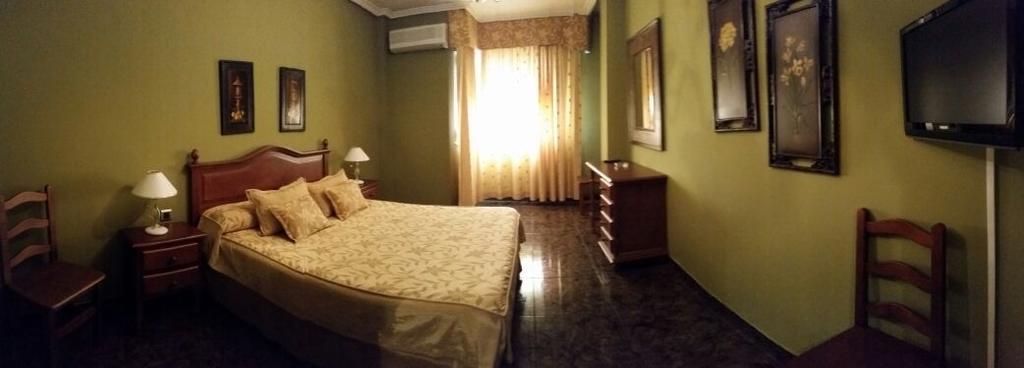 Hostal San Antonio Iscar 객실 사진