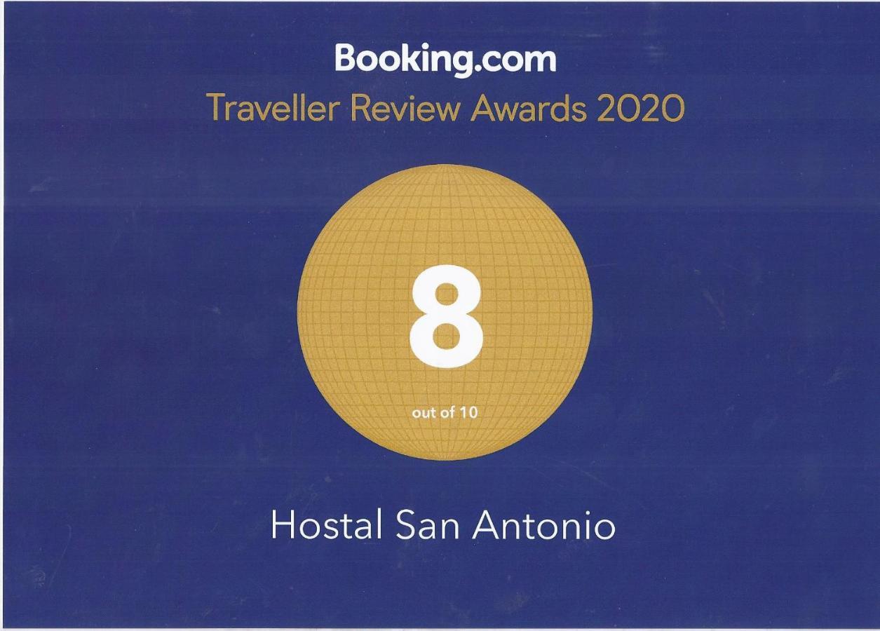 Hostal San Antonio Iscar 외부 사진